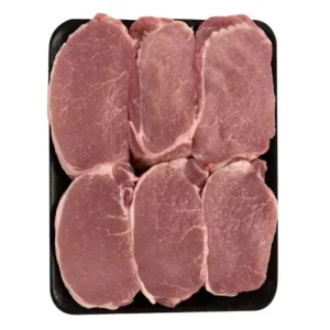 Member's Mark Pork Loin Boneless Chops, Tray (priced per pound)