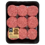 Member's Mark Prime Rib Ground Beef Sliders (priced per pound)