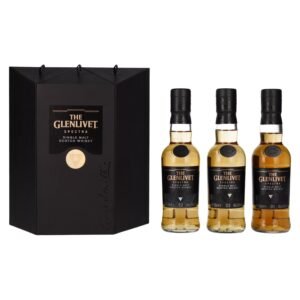 The Glenlivet SPECTRA Single Malt Scotch Whisky 40% Vol. 3x0,2l in gift box