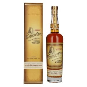 Kentucky Owl Kentucky Straight BOURBON Whiskey Batch No. 12 57,9% Vol. 0,7l in gift box
