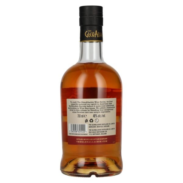 The GlenAllachie WINE SERIES Cuvée Cask Finish 2012 48% vol. 0.7 l