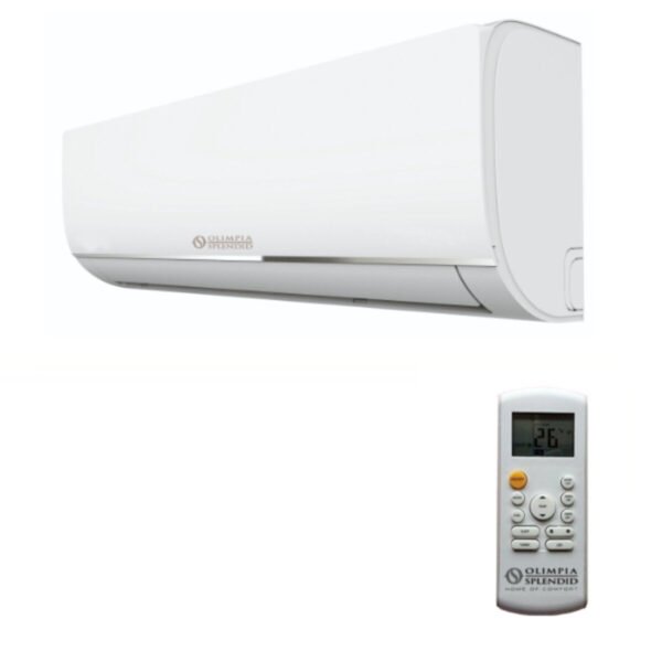 Olimpia Splendid Nexya S4 E Inverter dual split air conditioner 9000+9000 BTU A++ wi-fi external unit 4 kW