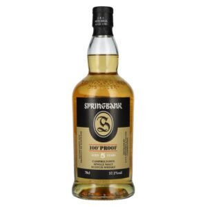 Springbank 100° Proof 5 Years Old Campbeltown Single Malt Scotch Whisky 57,1% Vol. 0,7l
