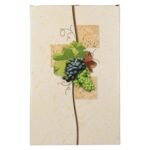 Folding box vine 3 pieces 36 cm