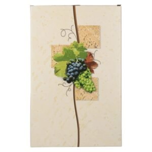 Folding box vine 3 pieces 36 cm