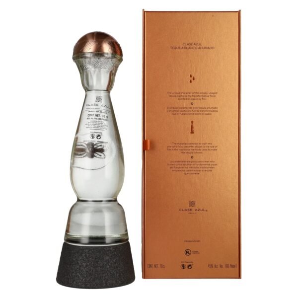 Clase Azul Tequila BLANCO Ahumado 45% Vol. 0.7l in a gift box