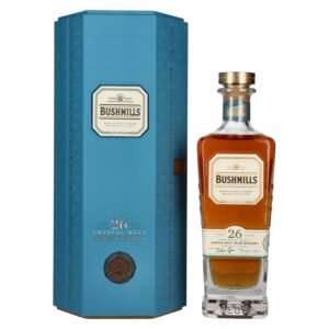 Bushmills 26 Years Old CRYSTAL MALT Single Malt Irish Whiskey 46% Vol. 0,7l in gift box