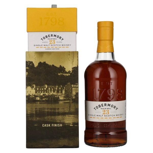 Tobermory 23 Years Old OLOROSO CASK Finish 46,3% Vol. 0,7l in gift box
