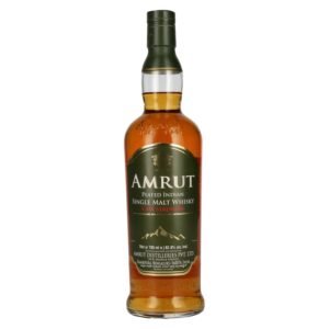 Amrut Peated Indian Single Malt Whisky Cask Strength 62.8% vol. 0.7 l