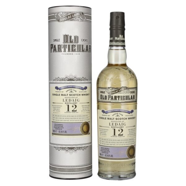 Douglas Laing OLD PARTICULAR Ledaig 12 Years Old Single Malt Whisky 2011 48,4% Vol. 0,7l in gift box
