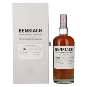 Benriach 27 Years Old Smoky CASK EDITION Oloroso Sherry Vintage 1994 53% Vol. 0,7l in gift box