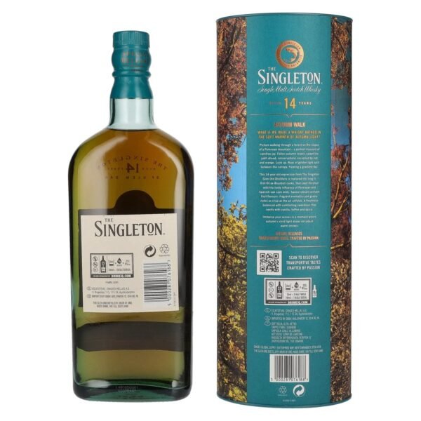 The Singleton 14 Years Old Glen Ord Autumn Walk Single Malt Special Release 2024 54,7% Vol. 0,7l in gift box