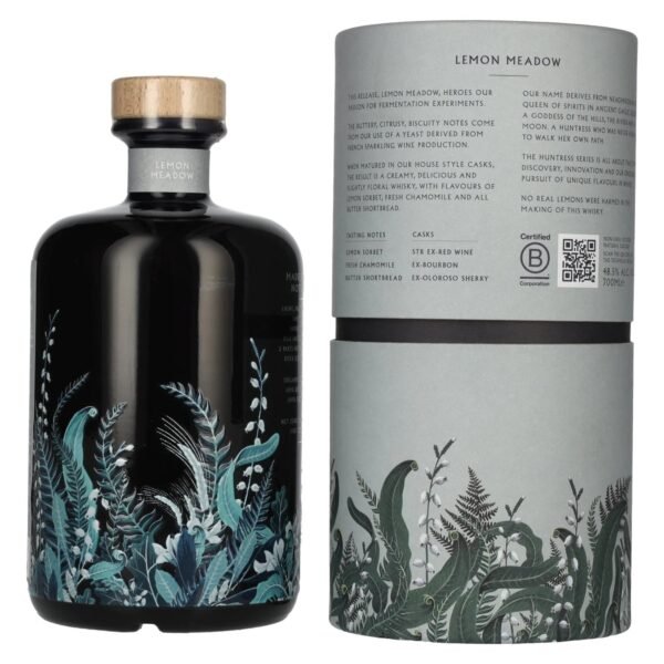 Nc'nean Huntress Lemon Meadow Single Malt Scotch Whisky Organic 48,5% Vol. 0,7l in gift box