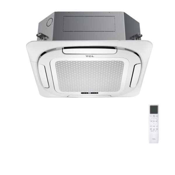 TCL Cassette 4-way Air Conditioner S Series Compact 18000 BTU R32 Inverter WiFi A++/A+