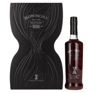 Bowmore 27 Years Old TIMELESS SERIES Islay Single Malt 52,7% Vol. 0,7l in gift box