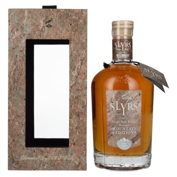 Slyrs Single Malt Whisky MOUNTAIN EDITION Rotwand 2022 50% Vol. 0,7l in gift box