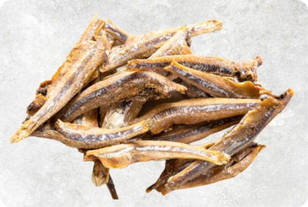 Dried Gray Anchovy
