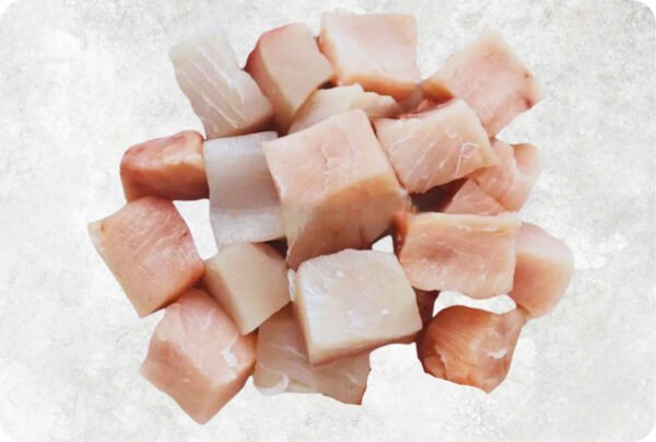 Frozen Swordfish Cube