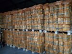 Oak firewood in 22 l bags