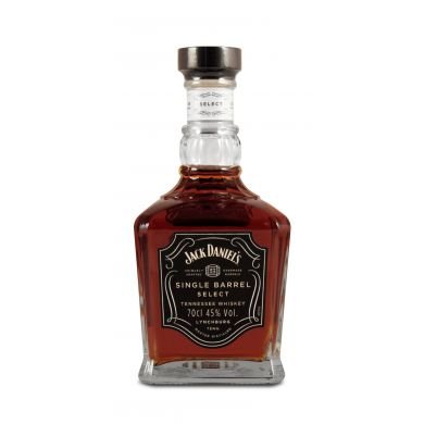 Jack Daniel's Single Barrel Select Tennessee Whiskey 0.7L (45% Vol.)