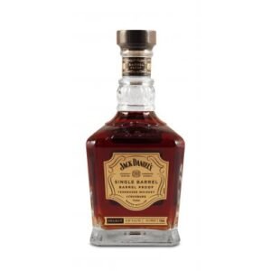 Jack Daniel’s Single Barrel Barrel Proof Whiskey 0.7L (64,75% Vol.)