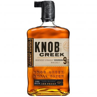 Knob Creek 9YO Kentucky Straight Bourbon Small Batch 0.7L (50% Vol.)