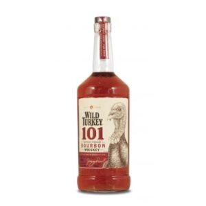 Wild Turkey 101 Bourbon 1.0L (50.5% Vol.)
