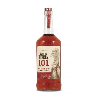 Wild Turkey 101 Bourbon 1.0L (50.5% Vol.)