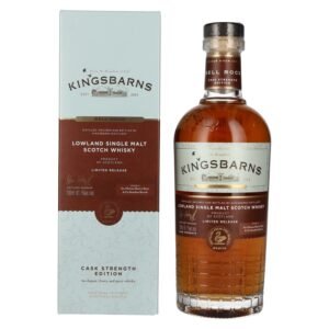 Kingsbarns BELL ROCK Lowland Single Malt Scotch Cask Strength 61,1% Vol. 0,7l in gift box