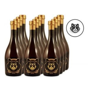 xHamster Beer 12x0.5L (8.5% Vol.) + free pin (silver)