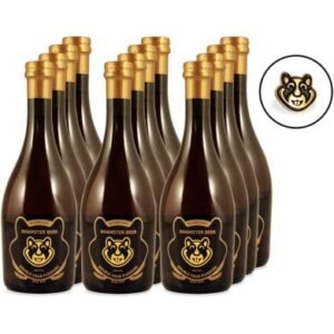 xHamster Beer 12x0.5L (8.5% Vol.) + free pin (gold)