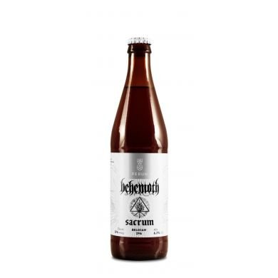 Behemoth Sacrum Beer 0.5L (6.2% Vol.)