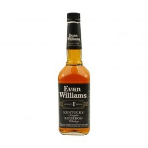 Evan Williams Black Bourbon Whiskey 0.7L (43% Vol.)
