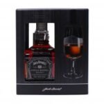 Jack Daniel's Single Barrel Select Tennessee Whiskey 0.7L (45% Vol.) with GB + glass