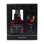 Jack Daniel's Single Barrel Select Tennessee Whiskey 0.7L (45% Vol.) with GB + glass