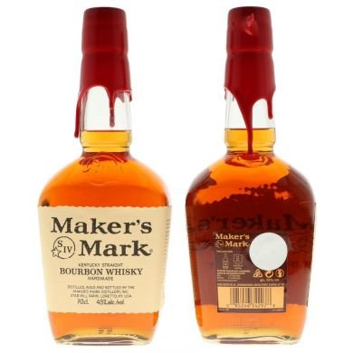 Maker's Mark Bourbon Whisky 1.0L (45% Vol.)