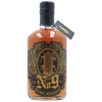 SLIPKNOT No. 9 Iowa Whiskey 0.7L (45% Vol.)