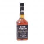 Evan Williams Black Bourbon Whiskey 1.0L (43% Vol.)