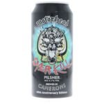 Motörhead Overkill Pilsner 0,44L (4,3% Vol.)