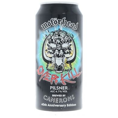 Motörhead Overkill Pilsner 0,44L (4,3% Vol.)