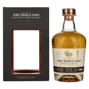 Drumshanbo Single Malt Irish Whiskey GALÁNTA Release 2021 46% Vol. 0,7l in gift box
