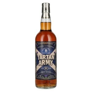 Signatory Vintage Ben Nevis 11 Years Old TARTAN ARMY Highland Single Malt Scotch Whisky 46% ABV 0.7l