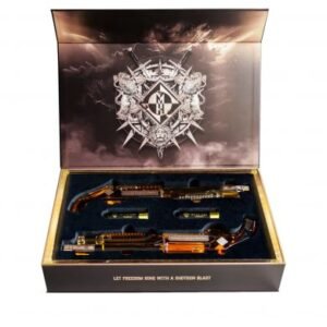 Machine Head Shotgun Blast Whiskey Collector's Edition 2-Pack Bundle 1.0L (45% vol.)