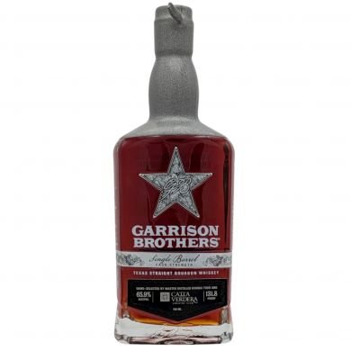 Garrison Brothers Catta Verdera Single Barrel Cask Strength Bourbon Whiskey 0.7L (65.9% Vol.)