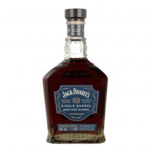 Jack Daniel's Heritage Single Barrel Tennessee Whisky 1L (50% Vol.)