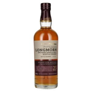 Longmorn 23 Years Old Double Cask Matured 48% Vol. 0,7l