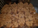 Birch firewood in 40 l bags