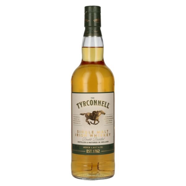 The Tyrconnell Single Malt Irish Whisky 43% ABV 0.7l