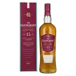 Glen Grant 15 Years Old BATCH STRENGTH Single Malt Whisky 50% Vol. 1l in gift box