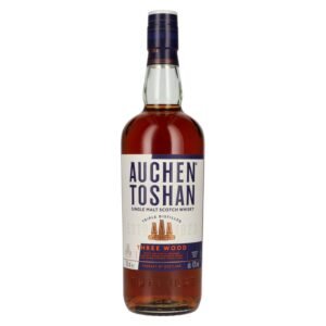 Auchentoshan THREE WOOD Single Malt Scotch Whisky 43% Vol. 0,7l